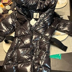 NWT SAM soho down coat